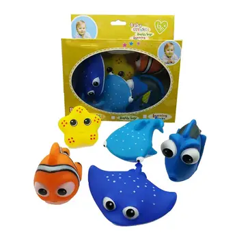Baby Bathroom Toy Fish Baby Water Splash Water Toy Sprinkler Set Newborn Rubber Toy Set
Baby Bathroom Toy Fish Baby Water Splash Water Toy Sprinkler Set Newborn Rubber Toy Set
