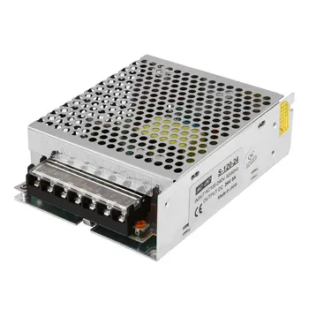 DC 24V 5A 120W AC100-240V Switch LED Power Supply Driver Switching Transformer For Led Strip Light Display
DC 24V 5A 120W AC100-240V Switch LED Power Supply Driver Switching Transformer For Led Strip Light Display
