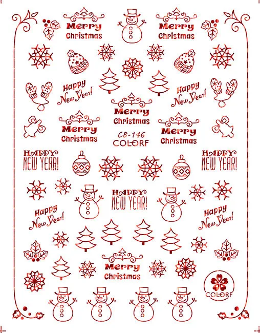 New Christmas 3D Adhesive Nail Sticker Santa Claus Laser Gold Christmas Tree Nail Sticker
New Christmas 3D Adhesive Nail Sticker Santa Claus Laser Gold Christmas Tree Nail Sticker