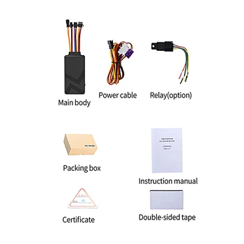 Relay Connect GT01-2G 3G 4G GPS Tracker for Vehicle Motorcycle E-Bike AODIHENG Multi-Vehicle Management Electronic Fence Premium
Relay Connect GT01-2G 3G 4G GPS Tracker for Vehicle Motorcycle E-Bike AODIHENG Multi-Vehicle Management Electronic Fence Premium