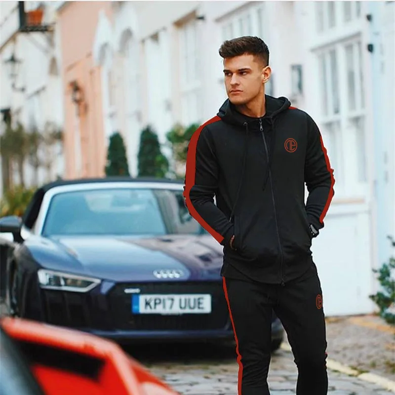 Muscle Fitness Brothers Autumn And Winter New Style Hoodie Coat Men's Hooded Zipper Cardigan Sports Coat
Muscle Fitness Brothers Autumn And Winter New Style Hoodie Coat Men's Hooded Zipper Cardigan Sports Coat