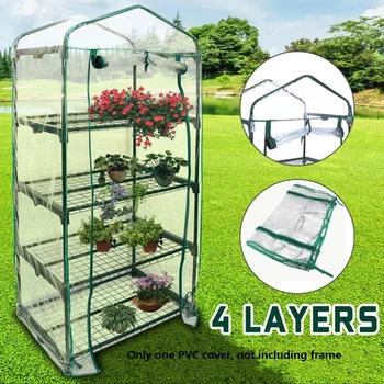 Four Floors Green Household Plant Greenhouse Mini Garden Warm Room PVC Garden Warm Room 69x49x155CM 
Four Floors Green Household Plant Greenhouse Mini Garden Warm Room PVC Garden Warm Room 69x49x155CM
