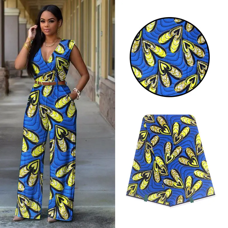 Ankara wax fabrics printed in Holland African the latest style 100% cotton fabric high quality
Ankara wax fabrics printed in Holland African the latest style 100% cotton fabric high quality