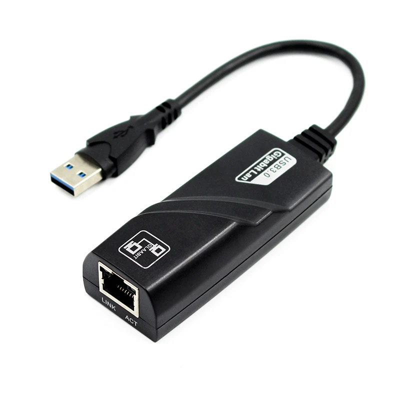 USB 3.0 to RJ45 Ethernet Adapter Lan Networks 10/100/1000 Mbps Network Adapter for Macbook Tablet PC Win 7 8 10 XP
USB 3.0 to RJ45 Ethernet Adapter Lan Networks 10/100/1000 Mbps Network Adapter for Macbook Tablet PC Win 7 8 10 XP