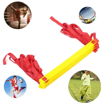 Agility Training Ladder Football Football Agility Ladder 6m 12Rung Health Training Equipment &Amp; Goals
Agility Training Ladder Football Football Agility Ladder 6m 12Rung Health Training Equipment &Amp; Goals
