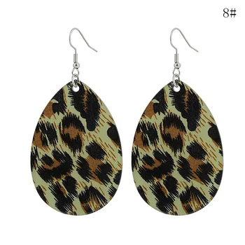 ZWPON Fashion Rainbow Leopard Teardrop Acrylic Drop Earrings Zebra Stripe Teardrop Resin Drop Earrings for Woman Female Jewelry
ZWPON Fashion Rainbow Leopard Teardrop Acrylic Drop Earrings Zebra Stripe Teardrop Resin Drop Earrings for Woman Female Jewelry