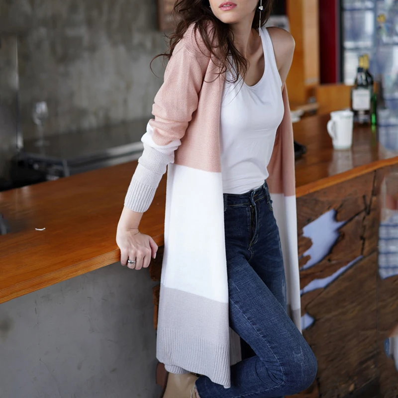 2019 Fashion Cardigans Knitted Sweaters Women Autumn Thin Knit Cardigan Sweater Cotton Long Outwear Coat Female Plus Size XL
2019 Fashion Cardigans Knitted Sweaters Women Autumn Thin Knit Cardigan Sweater Cotton Long Outwear Coat Female Plus Size XL