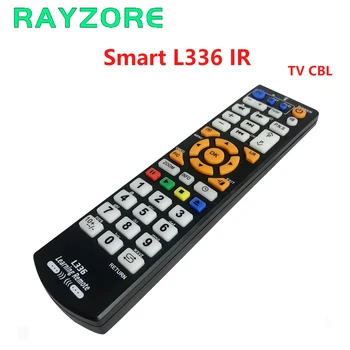 Universal Remote Control Smart L336 IR for TV CBL DVD SAT STB DVB HIFI TV BOX VCR STR-T With Learning Function controller
Universal Remote Control Smart L336 IR for TV CBL DVD SAT STB DVB HIFI TV BOX VCR STR-T With Learning Function controller