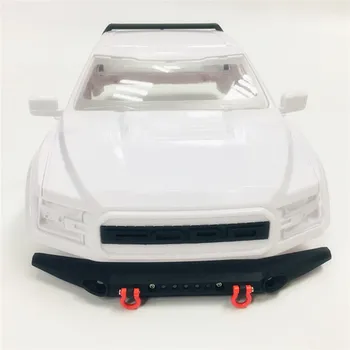 ABS Car Shell for Ford Raptor Hard Car Body Shell with Bumper & Spare Tire Rack for TRAXXAS TRX-4 RC Crawler Car Upgrade Parts
ABS Car Shell for Ford Raptor Hard Car Body Shell with Bumper & Spare Tire Rack for TRAXXAS TRX-4 RC Crawler Car Upgrade Parts