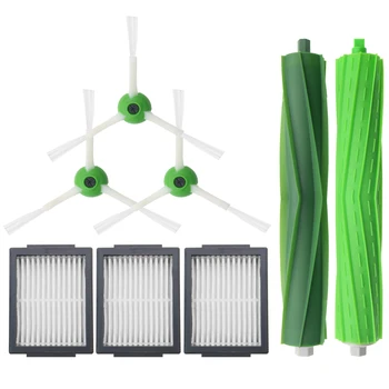 Hepa Filter + Side Brush + Brush Roll for iRobot Roomba i7 E5 E6 Series Robot Vacuum Cleaner Replacement Spare Parts
Hepa Filter + Side Brush + Brush Roll for iRobot Roomba i7 E5 E6 Series Robot Vacuum Cleaner Replacement Spare Parts