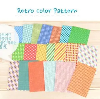 20pcs Muticolor polaroid retro color Pattern photo frame sticker DIY Multifunction note deco label
20pcs Muticolor polaroid retro color Pattern photo frame sticker DIY Multifunction note deco label