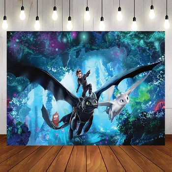Photography background How to Train Your Dragon 3 Sea Fly Children Backgrounds Professional Indoor studio Backdrop Banner
Photography background How to Train Your Dragon 3 Sea Fly Children Backgrounds Professional Indoor studio Backdrop Banner