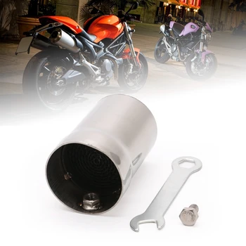 48mm Removable Motorcycle Exhaust Pipe Catalytic-Silencer Muffler Baffle Parts
48mm Removable Motorcycle Exhaust Pipe Catalytic-Silencer Muffler Baffle Parts