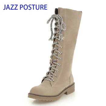 Flats Lace up Snow Boots Female Beige Ladies black Dark brown Casual Half Boots for Women's Autumn Winter Shoes Woman z285 
Flats Lace up Snow Boots Female Beige Ladies black Dark brown Casual Half Boots for Women's Autumn Winter Shoes Woman z285