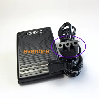Foot Control Pedal Cord For Singer 1525 1725 1732 1748 2250 2259 2263 2273 2380
Foot Control Pedal Cord For Singer 1525 1725 1732 1748 2250 2259 2263 2273 2380