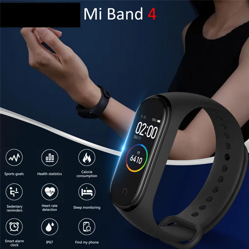 Кардио Часы Xiaomi Mi Band 4