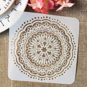 1Pcs Wheel Mandala Round Arrow DIY Layering Stencils Painting Scrapbook Coloring Embossing Album Decorative Template 
1Pcs Wheel Mandala Round Arrow DIY Layering Stencils Painting Scrapbook Coloring Embossing Album Decorative Template