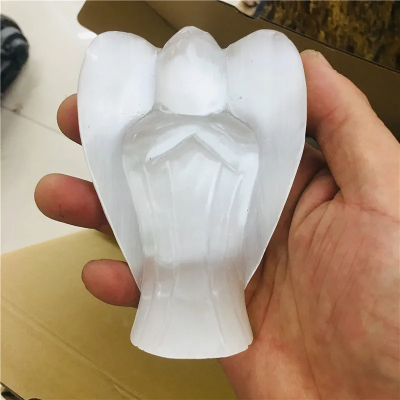 10cm shaped drop shipping Natural selenite gemstone heart reiki healing chakra gypsum stone Christmas gift for girlfriend
10cm shaped drop shipping Natural selenite gemstone heart reiki healing chakra gypsum stone Christmas gift for girlfriend