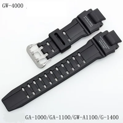 Resin Band strap for casio GW-4000/A1100/GA-1000/1100/G-1400 replacement band casio accessories
Resin Band strap for casio GW-4000/A1100/GA-1000/1100/G-1400 replacement band casio accessories