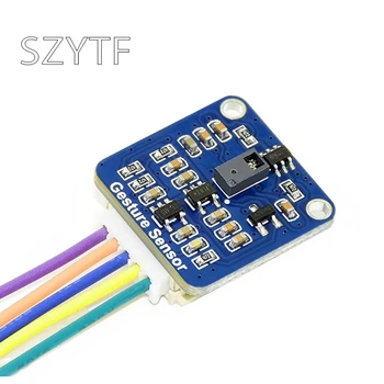 Raspberry Pi 4 B 7620 Gesture Recognition Sensor Module PAJ7620U2 I2C Interface 9 kinds of gestures
Raspberry Pi 4 B 7620 Gesture Recognition Sensor Module PAJ7620U2 I2C Interface 9 kinds of gestures