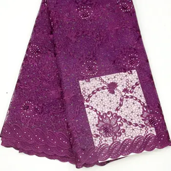 African Beads&stones Lace Fabric 2019 High Quality Lace Nigeria Beautiful Embroidery Lace for Women Dress Lace Fabric 5 yards 
African Beads&stones Lace Fabric 2019 High Quality Lace Nigeria Beautiful Embroidery Lace for Women Dress Lace Fabric 5 yards