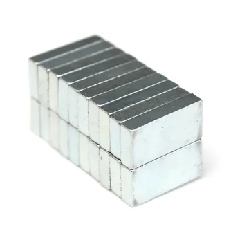 20pcs 10 x5 x 2mm N52 Block Magnets Rare Earth Neodymium Permenent Magnets Strong Block Small Magnet 10mm x 5mm x 2mm Hot
20pcs 10 x5 x 2mm N52 Block Magnets Rare Earth Neodymium Permenent Magnets Strong Block Small Magnet 10mm x 5mm x 2mm Hot