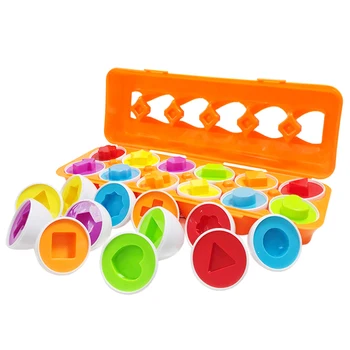 Children Count And Match Egg Set Color Number Recognition Skills Early Learning Educational Toy Kids Children Gift -Orange Shell
Children Count And Match Egg Set Color Number Recognition Skills Early Learning Educational Toy Kids Children Gift -Orange Shell