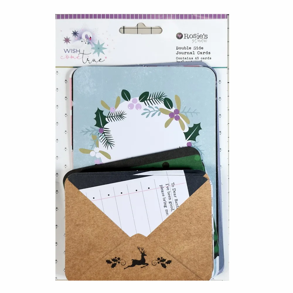 CRZCrafter Cardboard Journaling cards Double sided printing Christmas Scrapbooking Project album Journal cards embellishments
CRZCrafter Cardboard Journaling cards Double sided printing Christmas Scrapbooking Project album Journal cards embellishments