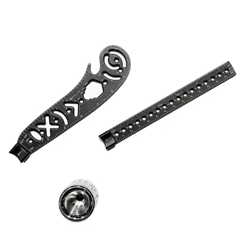 Multi-Function ,Versatile Design Drawing Tool,Curved Ruler Mini Compass Protractor Combo Patterns for Notepad Designers Artists
Multi-Function ,Versatile Design Drawing Tool,Curved Ruler Mini Compass Protractor Combo Patterns for Notepad Designers Artists