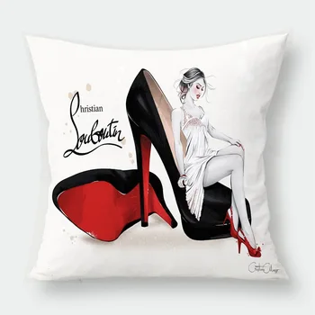 Jazz Heel Cushion Cover for Bar Decoration Super Soft Pillowcase Home Decoration Pillow Cover for Sofa bedroom car 45x45cm
Jazz Heel Cushion Cover for Bar Decoration Super Soft Pillowcase Home Decoration Pillow Cover for Sofa bedroom car 45x45cm