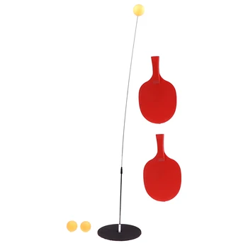 Portable Ping Pong Training Tool Soft Shaft Professional Practice Trainer Self-study Machine Table Tennis Ball Set Home Exercise
Portable Ping Pong Training Tool Soft Shaft Professional Practice Trainer Self-study Machine Table Tennis Ball Set Home Exercise