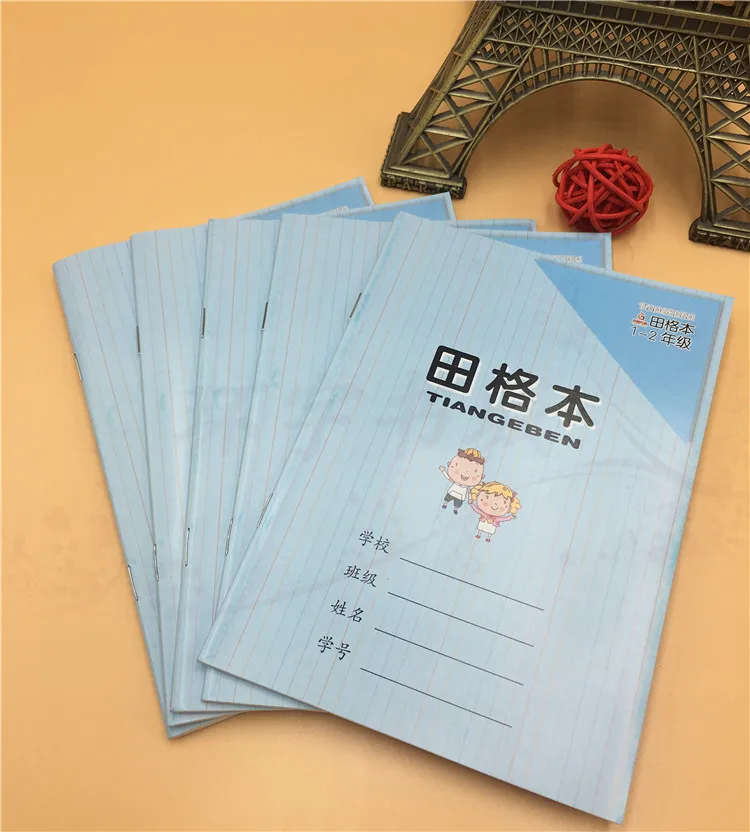 5 pcs/set Chinese HanZi Exercise Book For Kids And Baby Grid Workbook Characters Writing Books Children Libros Livros Zeszyt Art
5 pcs/set Chinese HanZi Exercise Book For Kids And Baby Grid Workbook Characters Writing Books Children Libros Livros Zeszyt Art