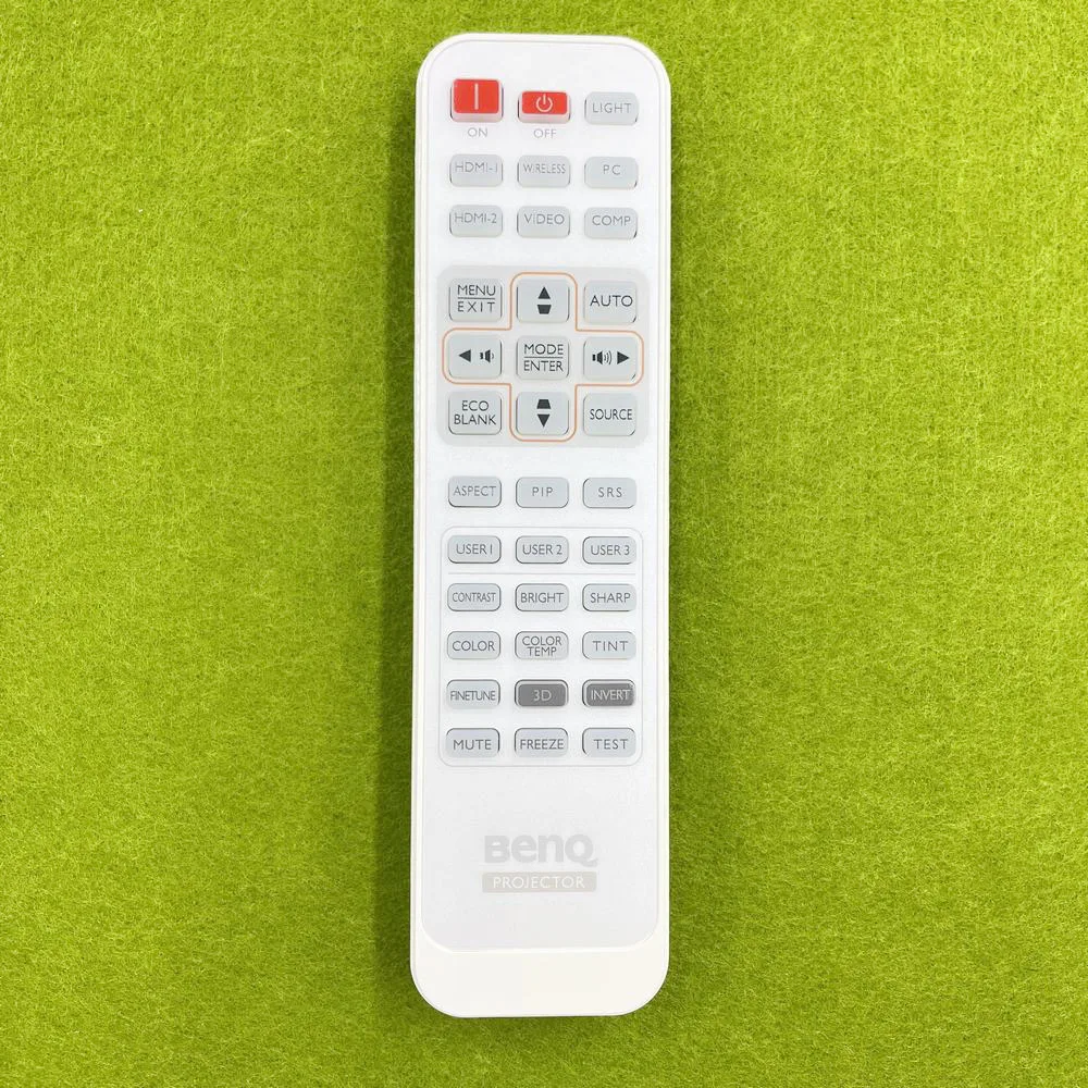 Оригинальный пульт дистанционного управления для проектора BenQ TH750 W750 W1500 W1300 W1400 TH1070 HD227D W227D W1722 VH900
Оригинальный пульт дистанционного управления для проектора BenQ TH750 W750 W1500 W1300 W1400 TH1070 HD227D W227D W1722 VH900