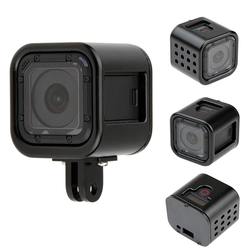 CNC алюминиевый корпус защитный корпус рамка для GoPro Hero 4/5 Session оболочка для Go Pro Спортивная Экшн камера аксессуары
CNC алюминиевый корпус защитный корпус рамка для GoPro Hero 4/5 Session оболочка для Go Pro Спортивная Экшн камера аксессуары