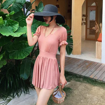 One Piece Bathing Suit Whole Swimsuit One-Piece Swimsuits Swimwear 2019 Beach Womens With Skirt Short Long Sleeve Sexy Push Up
One Piece Bathing Suit Whole Swimsuit One-Piece Swimsuits Swimwear 2019 Beach Womens With Skirt Short Long Sleeve Sexy Push Up