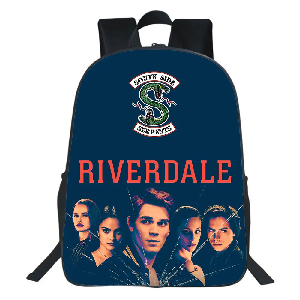 Riverdale Backpack South Side Serpents Schoolbag Mujer Mochila Boys Girls Travel Backbag Teen Anime Schoolbag Cosplay Rucksack
Riverdale Backpack South Side Serpents Schoolbag Mujer Mochila Boys Girls Travel Backbag Teen Anime Schoolbag Cosplay Rucksack