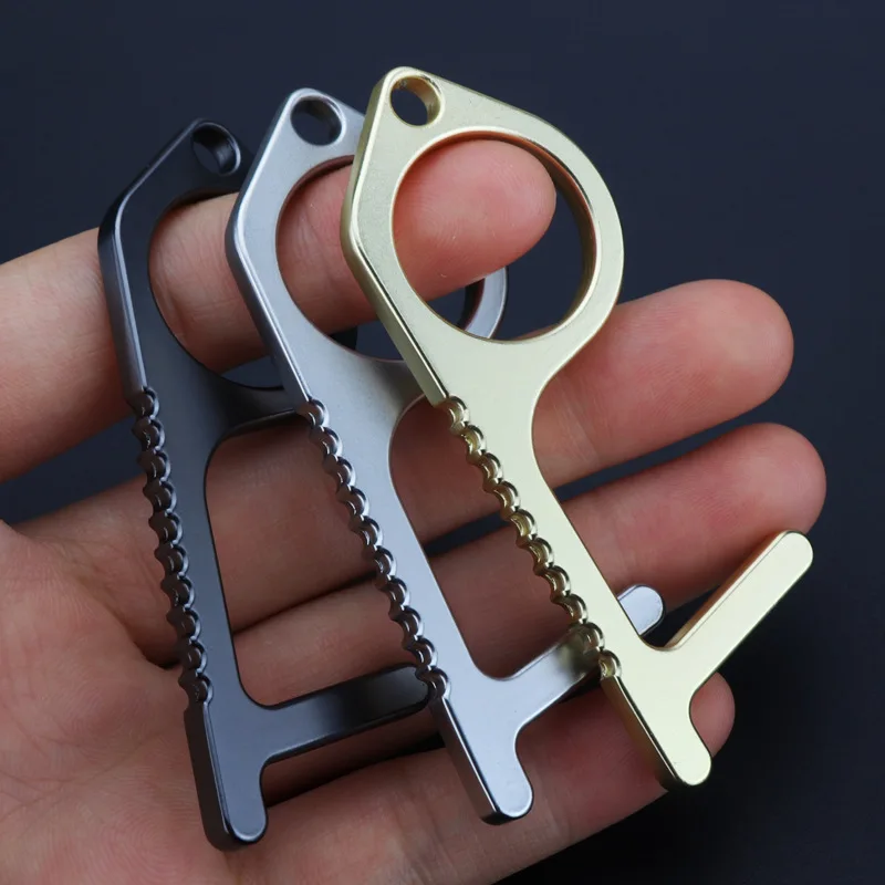 Brass EDC Door Key Opens Doors Avoid Germs Alloy Tool Hygiene Hand Antimicrobial Stylus Portable Key Door Opener Accessories
Brass EDC Door Key Opens Doors Avoid Germs Alloy Tool Hygiene Hand Antimicrobial Stylus Portable Key Door Opener Accessories