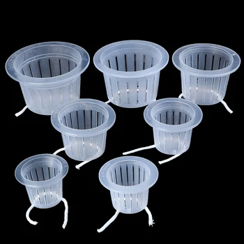 5Pcs High Quality Hydroponic Colonization Mesh Pot Net Cup Basket Hydroponic Planting
5Pcs High Quality Hydroponic Colonization Mesh Pot Net Cup Basket Hydroponic Planting