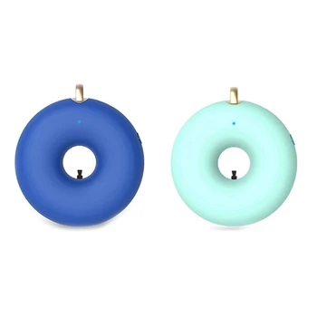 2 Pcs Wearable Necklace Mini USB Air Cleaner Negative Ion Generator Low Noise Air Freshener USB Charge B & A
2 Pcs Wearable Necklace Mini USB Air Cleaner Negative Ion Generator Low Noise Air Freshener USB Charge B & A