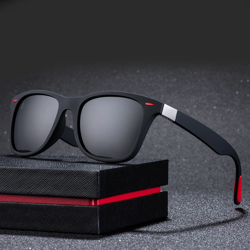 Classic Polarized Sunglasses Men Women Brand Design Driving Square Frame Sun Glasses Male Goggle UV400 Gafas De Sol
Classic Polarized Sunglasses Men Women Brand Design Driving Square Frame Sun Glasses Male Goggle UV400 Gafas De Sol