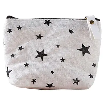 Bageek 1pc Canvas Simple Printing Coin Purse Creative Lovely Zipper Change Purse Change Pouch For Women Girls
Bageek 1pc Canvas Simple Printing Coin Purse Creative Lovely Zipper Change Purse Change Pouch For Women Girls
