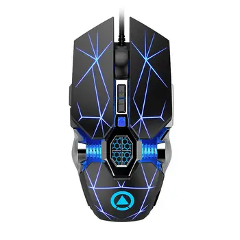 New USB Wired Gaming Mouse 7 Button 5500 DPI LED Optical USB Computer Mouse Ergonomics Gamer Mice X8 For PC Computer Pro Gamer
New USB Wired Gaming Mouse 7 Button 5500 DPI LED Optical USB Computer Mouse Ergonomics Gamer Mice X8 For PC Computer Pro Gamer