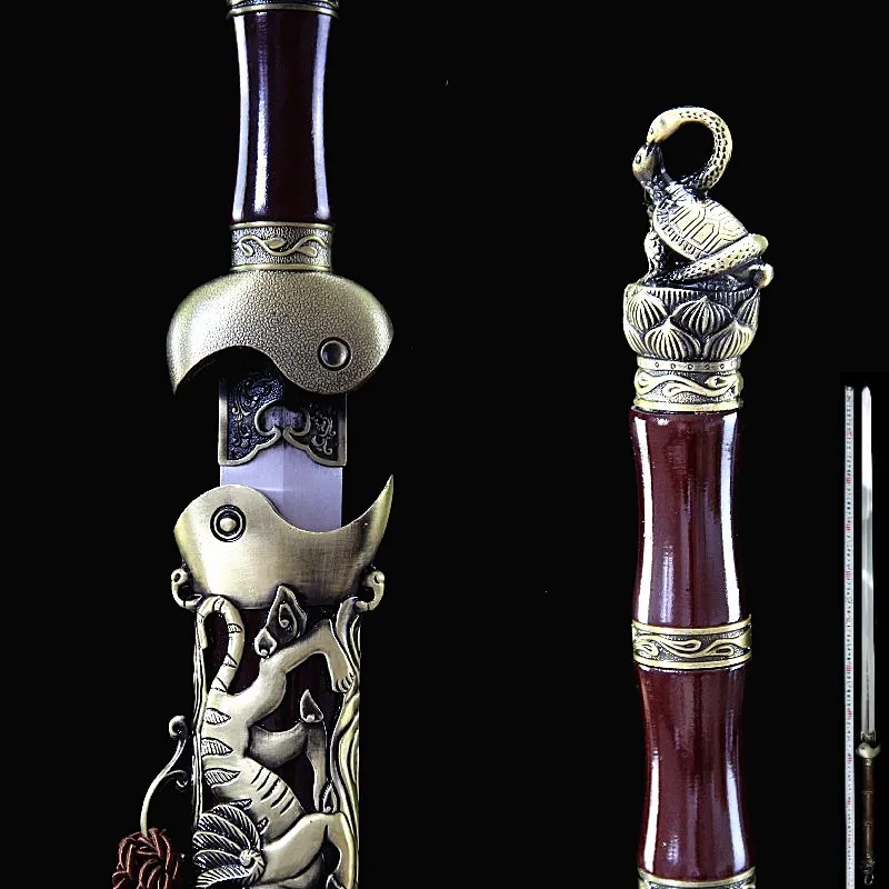 Taiji Yinyang sword Xuanwu evil spirit hard is not edged