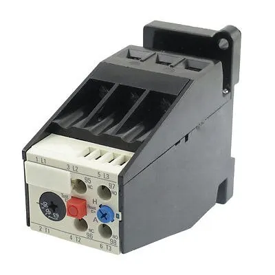 AC 50A - 63A Motor Protection Thermal Overload Relay 1 NO 1 NC
AC 50A - 63A Motor Protection Thermal Overload Relay 1 NO 1 NC