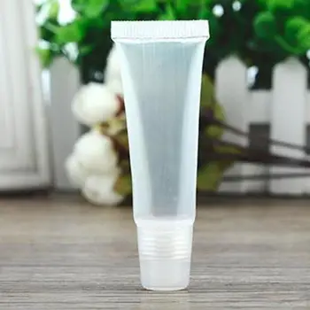 15ML Empty Lip Gloss Tubes Lipstick Tube Lip Balm Soft Tube Makeup Squeeze Clear Lipgloss Tube Container
15ML Empty Lip Gloss Tubes Lipstick Tube Lip Balm Soft Tube Makeup Squeeze Clear Lipgloss Tube Container