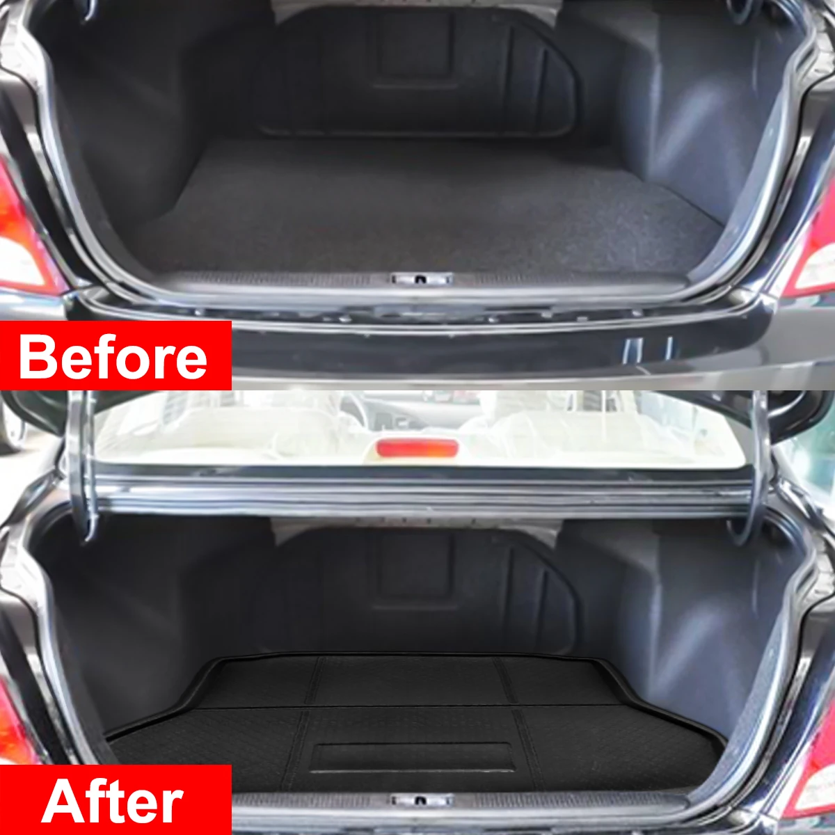 Car Cargo Liner Boot Tray Rear Trunk Cover Matt Mat Floor Carpet Kick Pad For Hyundai Elantra Avante 2016 2017 2018 2019
Car Cargo Liner Boot Tray Rear Trunk Cover Matt Mat Floor Carpet Kick Pad For Hyundai Elantra Avante 2016 2017 2018 2019