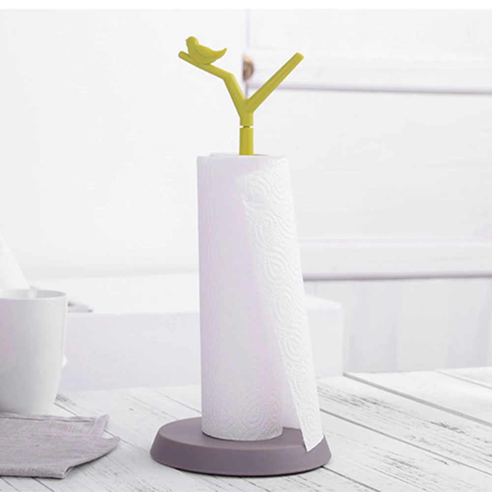 ADOREHOUSE Paper Towel Holder Stand Tree Bird Style Vertical Napkin Rack Tissue Holder Kitchen Accessories Home Storage Organize
ADOREHOUSE Paper Towel Holder Stand Tree Bird Style Vertical Napkin Rack Tissue Holder Kitchen Accessories Home Storage Organize