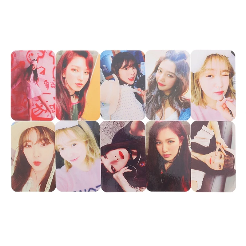 10pcs/set K-POP Red Velvet BAD BOY Album Photo Card Self Made Paper Cards Autograph Photocard
10pcs/set K-POP Red Velvet BAD BOY Album Photo Card Self Made Paper Cards Autograph Photocard