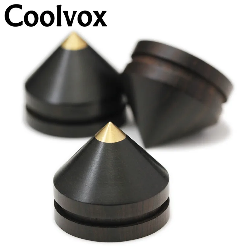 Coolvox 4sets Active Speaker Spikes Stand Feets Audio Loudspeaker Feet Foot Pad Accessories Turntable DIY Home Theater 23x20mm
Coolvox 4sets Active Speaker Spikes Stand Feets Audio Loudspeaker Feet Foot Pad Accessories Turntable DIY Home Theater 23x20mm