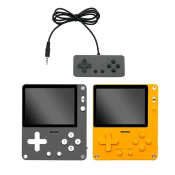 Retro Game Console Handheld Rechargeable 2.8 inch Color LCD 8-Bit Kid 1000 Games WXTB
Retro Game Console Handheld Rechargeable 2.8 inch Color LCD 8-Bit Kid 1000 Games WXTB